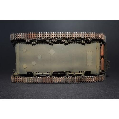 Miniart 1/35 Panzer III Ausf.D Plastic Model