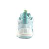 Баскетбольные кроссовки Li Ning Strong Attack Shock Absorbation Low Top, мужские кроссовки серо-зеленого цвета ABAR115-3