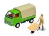 Tomica Limited Vintage Neo Scale Honda Super Deluxe Green Figure Complete Model 1/64 LV-N15c TN-V Included, (Product Number 320197)