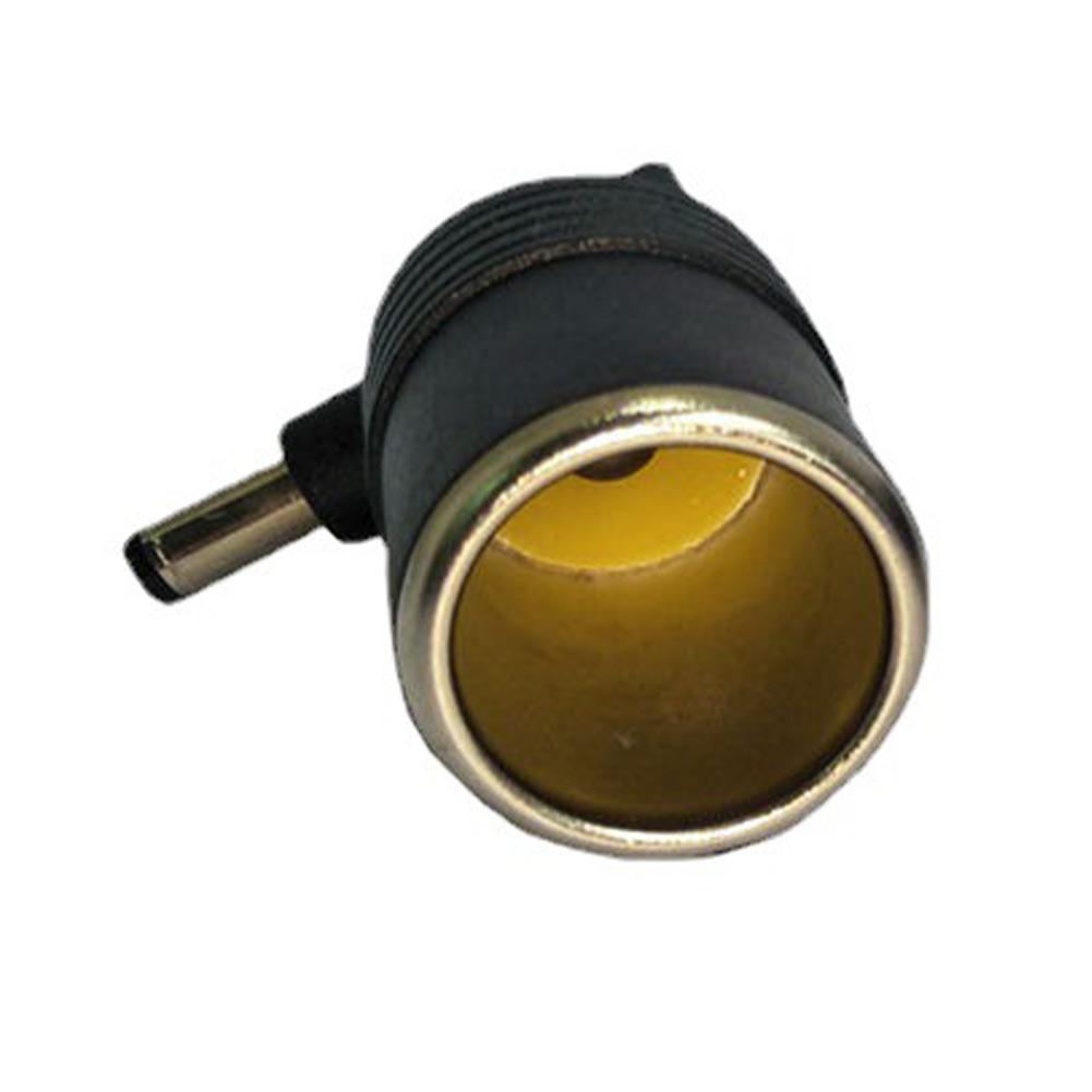 Розетка для прикуривателя 12 В, черные кабели, адаптеры, розетки, разъем DC5521