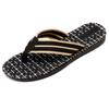 2024 Summer Men's Flat Shoes Fashion Non-slip Casual Sports Slippers Indoor Outdoor Beach Men's Sandals Flip-flops