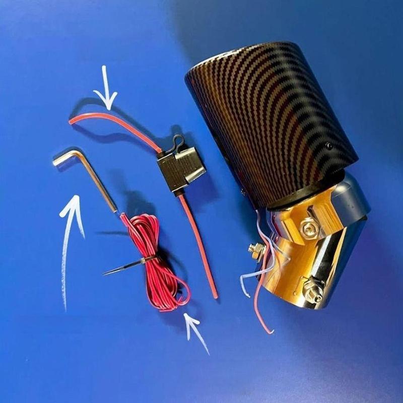 Exhaust With Illuminated Muffler