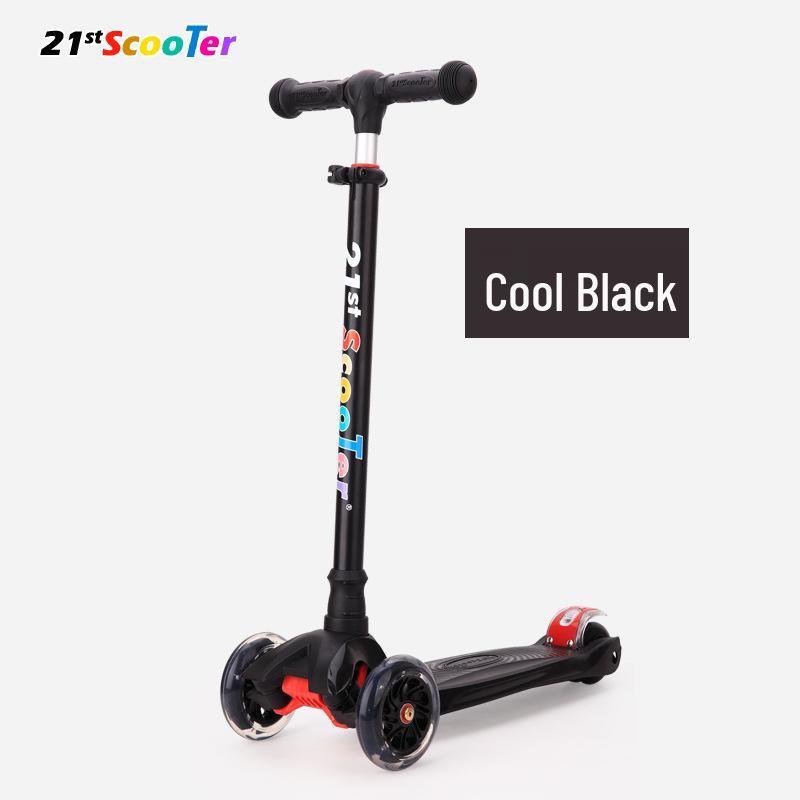 21st Water Ripple Kids' Scooter, Light-Up Wheels, Ages 2-15