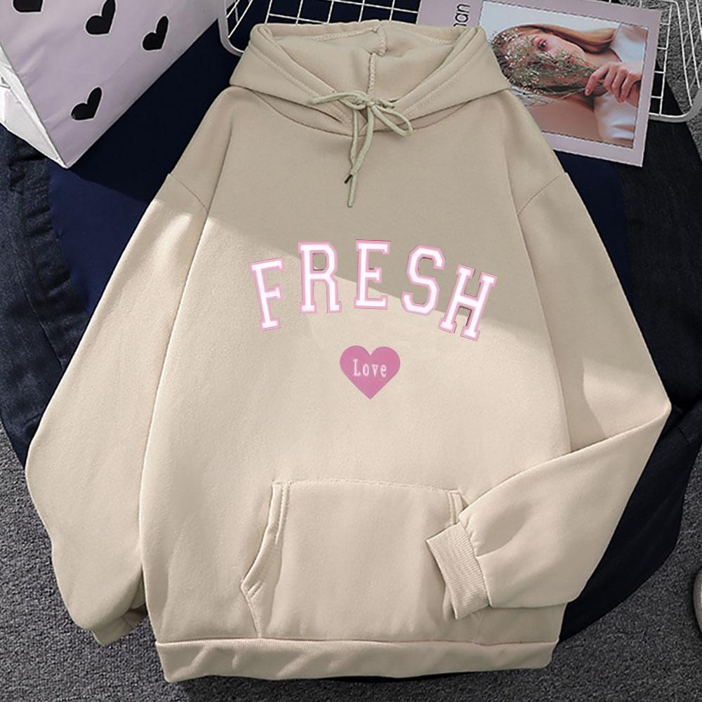 Sturnioloo Triplets Fresh Love Printing Hoodie Autumn Casual Tracksuit Men/Women Sweatshirt Long Sleeve Pullover Clothing