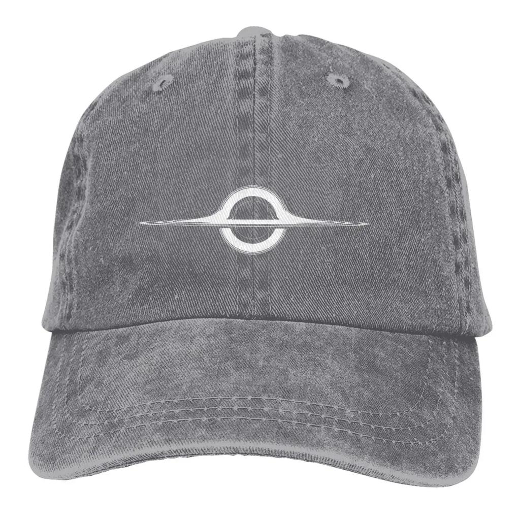 Pure Color Dad Hats Interstellar Wormhole Women's Hat Sun Visor Baseball Caps Meme Peaked Cap