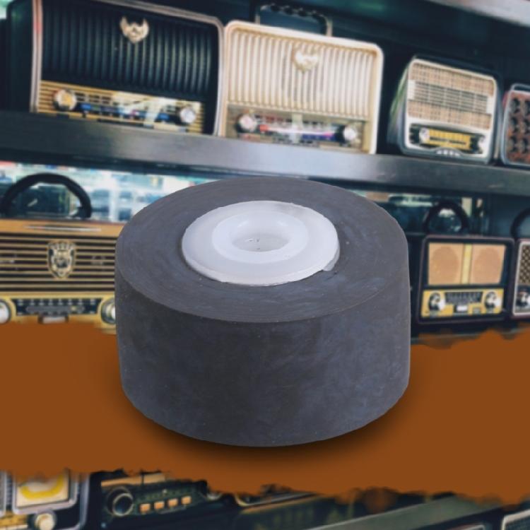 Прижимной ролик для аудиоплеера, резиновый, 13,5 мм, запасная часть для кассетного плеера, комплект прижимного ролика