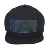 LED Hat Bluetooth APP Control Editing Programmable 12x36 Pixel Dot Colorful Matrix Funny Light Cotto