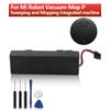 NEW Replacement Battery For Xiaomi Mijia Mi Robot Vacuum-Mop P Mijia Sweeping Mopping Robot Battery INR18650 MA1-4S1P-SC 3200mAh