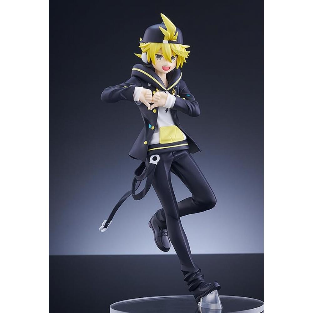 POP UP PARADE Character Vocal Series 02 Kagamine Rin Len Kagamine Len Inferior Superior Ver. Размер L, без масштаба, окрашенная в пластик, полная фигурка