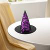 Halloween Witch Adults Teens Compact And Convenient Fits Hat And Kids Witch Hat for Any Witch Costume