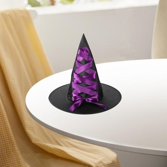 Halloween Witch Adults Teens Compact And Convenient Fits Hat And Kids Witch Hat for Any Witch Costume