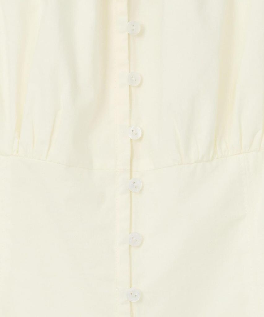 FALLETT Puff Blouse Ivory