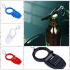 3 In 1 Opener Plastic Keychain With Hanging Loop Can Opener Multifunction Beer Beverage Bottle