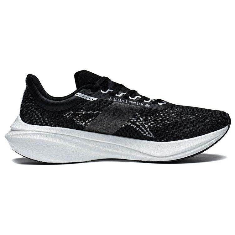 Кроссовки Li Ning Feidian 3.0 Challenger из ткани с высокой эффективностью поглощения ударов, амортизацией, прочные, дышащие, с низким верхом, для бега, мужские кроссовки ARMT037-3