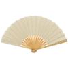 Ripple Ken Onishi Hemp Fan 23cm Fan Cool Japanese Pattern Summer Kinari 23cm Approx. S24-AM01