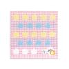 Chiikawa Star Towel носовой платок розовый марлевый ворс милый 41-1020070 прибл.. 25 х 25 см