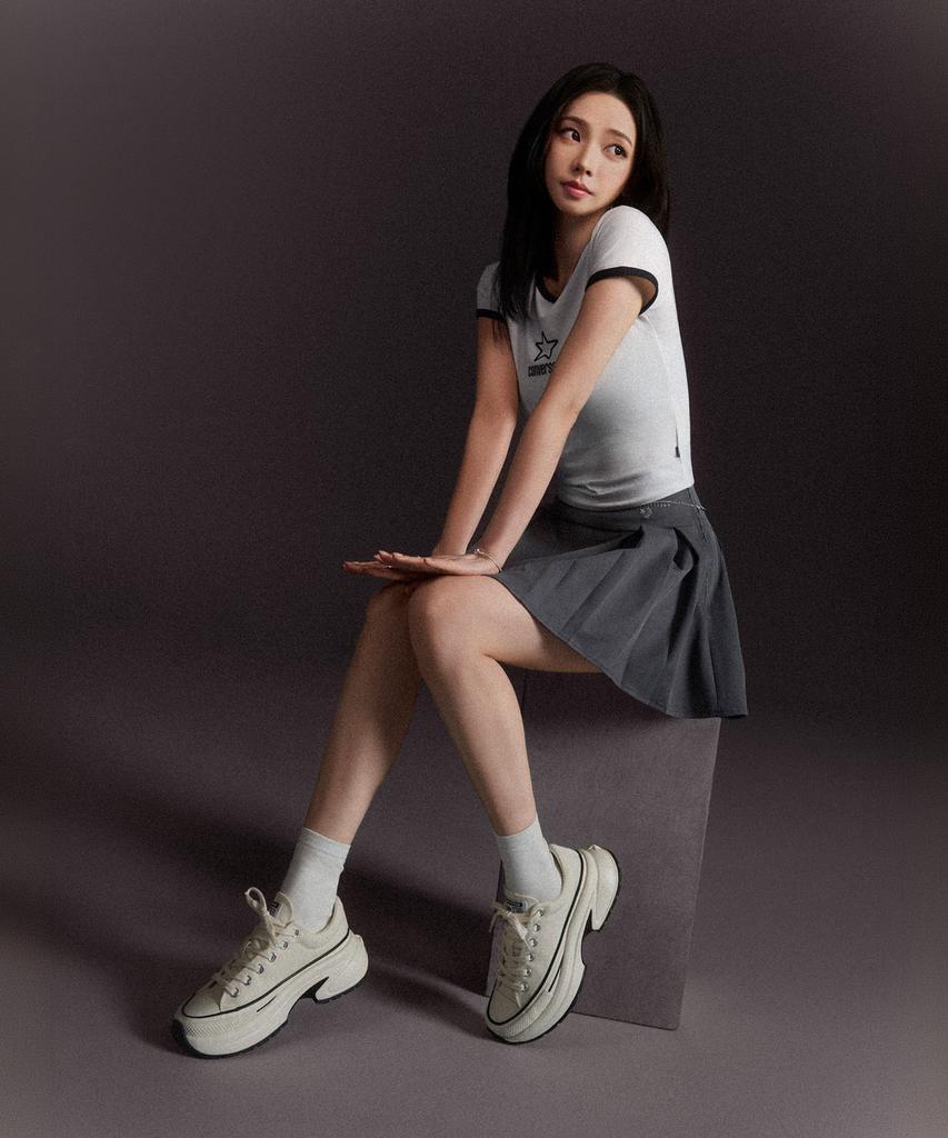 Converse Run Star Crush Белый A19266C