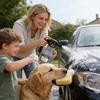 2L Powerful Electric Foam Sprayer Car Wash Snow Foam Spray Bottle Rechargeable Auto Wash Sprayer Can Car Accessories