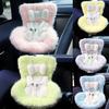 Car Doll Safety Seat for Doll Cartoon Chair Model for Labubu Car Seat Outlet Decor for Labubu Doll Car Interior Styling