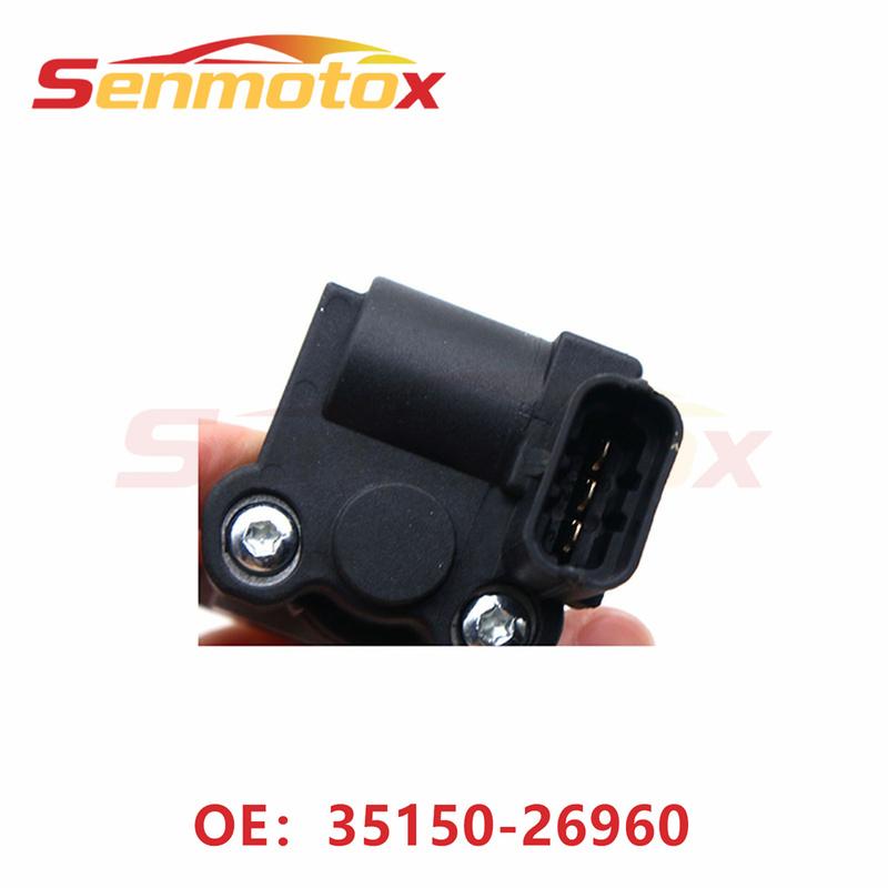 35150-26960 Idle Air Control Valve For Hyundai Accent Kia Rio Rio5 1.6L 2006 2007 2008 2009 2010 2011 Auto Parts 3515026960