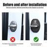 RYYX4 2/4PCS Silicone Car Door Lock Protector Cover Buckle Auto Accessories For Skoda Octavia Kamiq Fabia Kodiaq Rapid Karoq Scala S