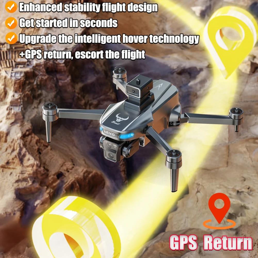 SG901 MAX GPS Drone Professional Aerial Photography 4K HD With Obstacle Avoidance Remote Control Remote Control Aircraft