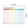 Eco-Friendly Paper Magnetic Fridge Calendar Monthly Planner Creative 2027 Calendar  School