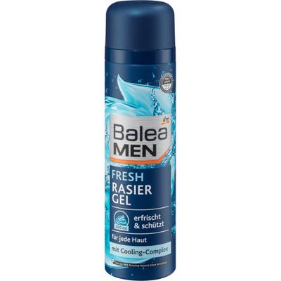 Германия DM Balea Men Гель для бритья Fresh 200 мл