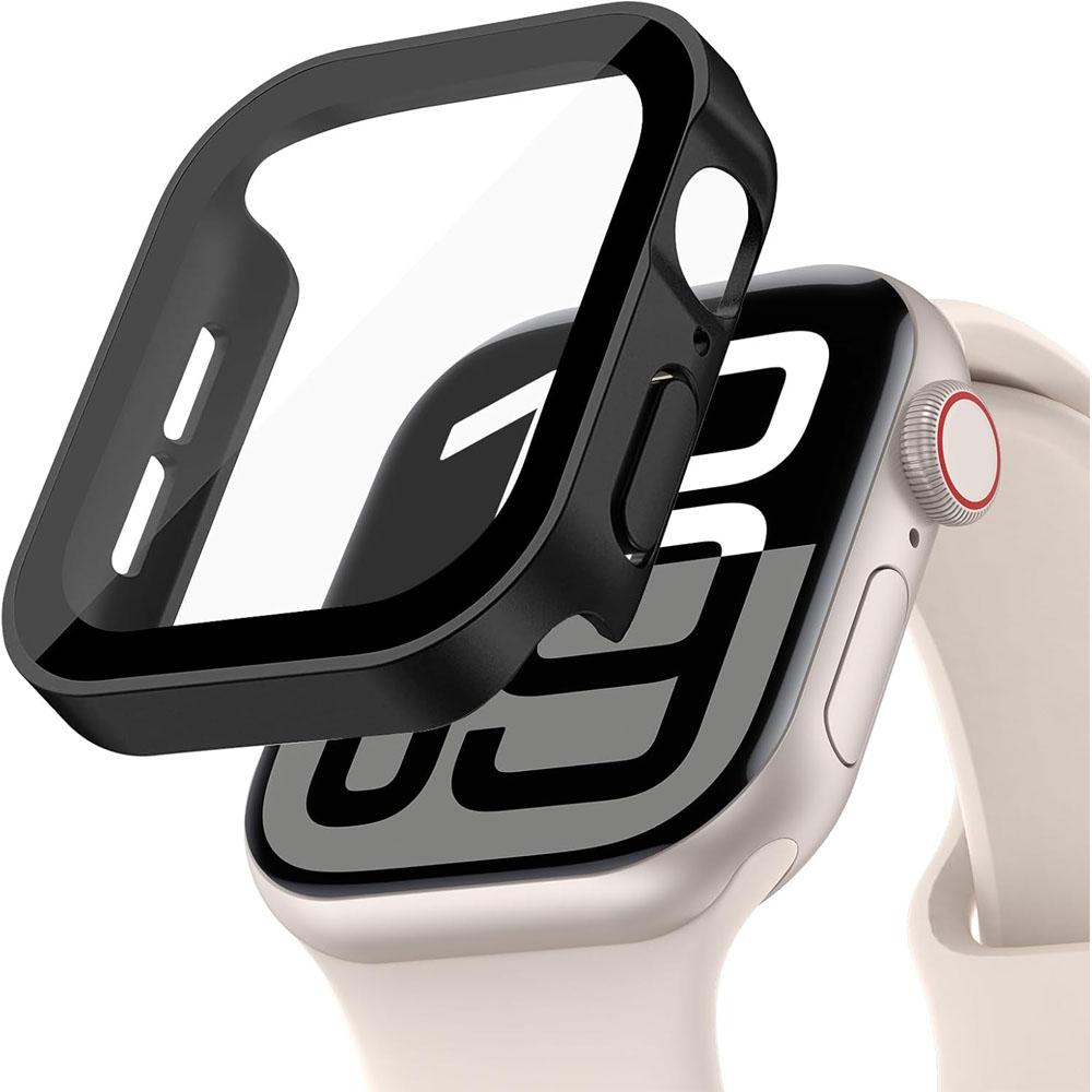 Screen Protector for Apple Watch Case 46mm 42mm 45mm 44mm 49mm 41mm 40mm Tempered Glass iWatch Series 10 7 8 9 SE 6 5 4 Ultra 2