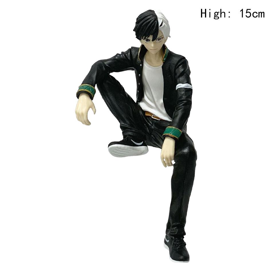 Ветровка 15 см Харука Кадзилиян Аниме Фигурка Действия Лапша Быстрого Приготовления Прессованное Украшение Креативная Коллекционная Модель для Фанатов