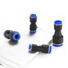 5pcs PVC Push In Air Tube Pneumatic Fittings PG Pneumatic Tool Quick Release Connector