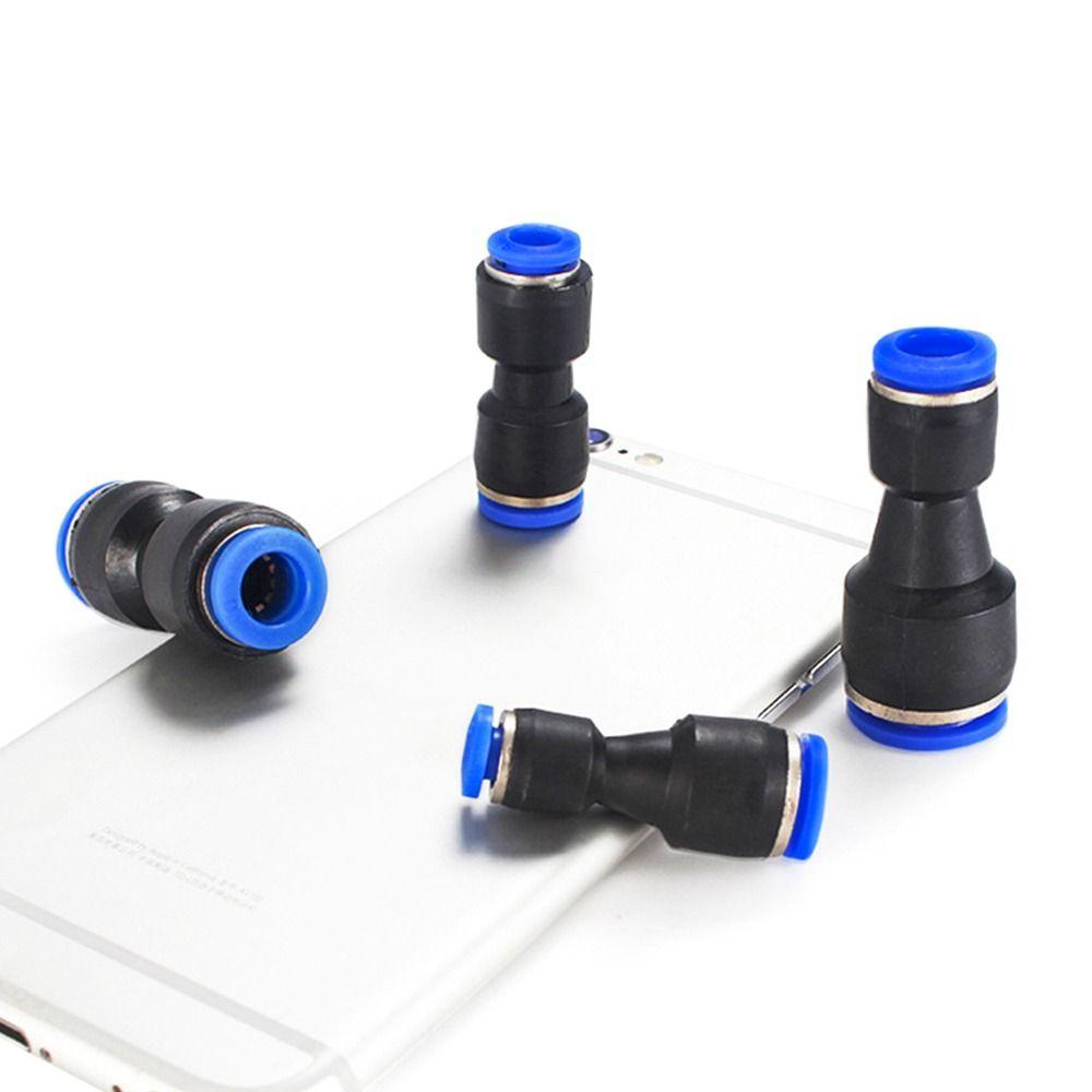 5pcs PVC Push In Air Tube Pneumatic Fittings PG Pneumatic Tool Quick Release Connector
