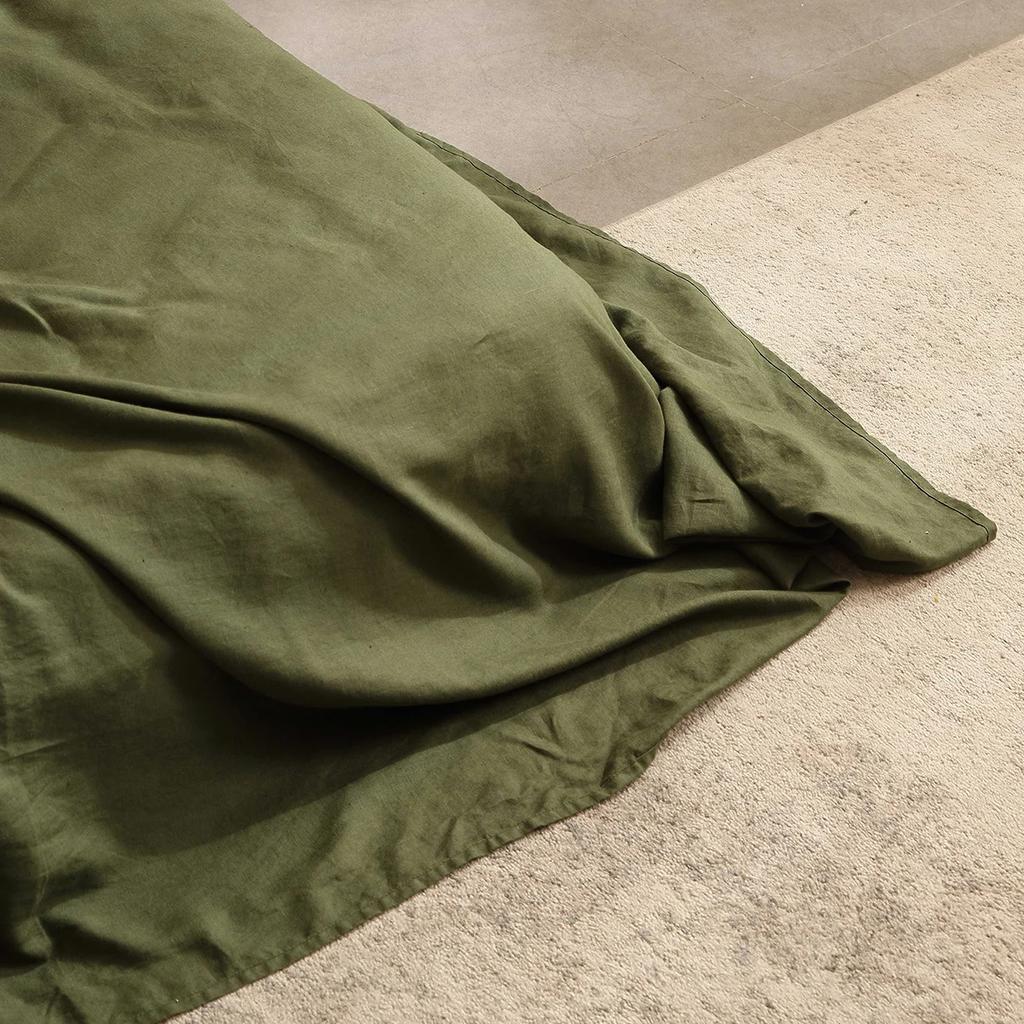 Bed Sheet Set 4 Piece 100% Pure Linen Bedding 1 Flat Sheet 1 Deep Pocket Fitted Sheet 2 Pillowcases Flax Sheets Set Bedding Set