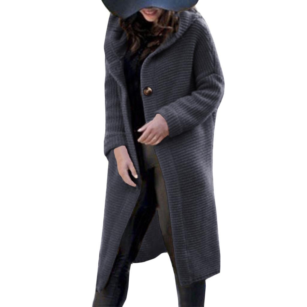 Женский шерстяной тренч, двойное пальто, повседневная куртка с воротником-стойкой и флисовой подкладкой, верхняя одежда