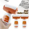 1pc Wall Repair Roller Paint Antibacterial Household Latex Paint White Graffiti Stains DIY Renovation Wall Spackle Cleaning Tool