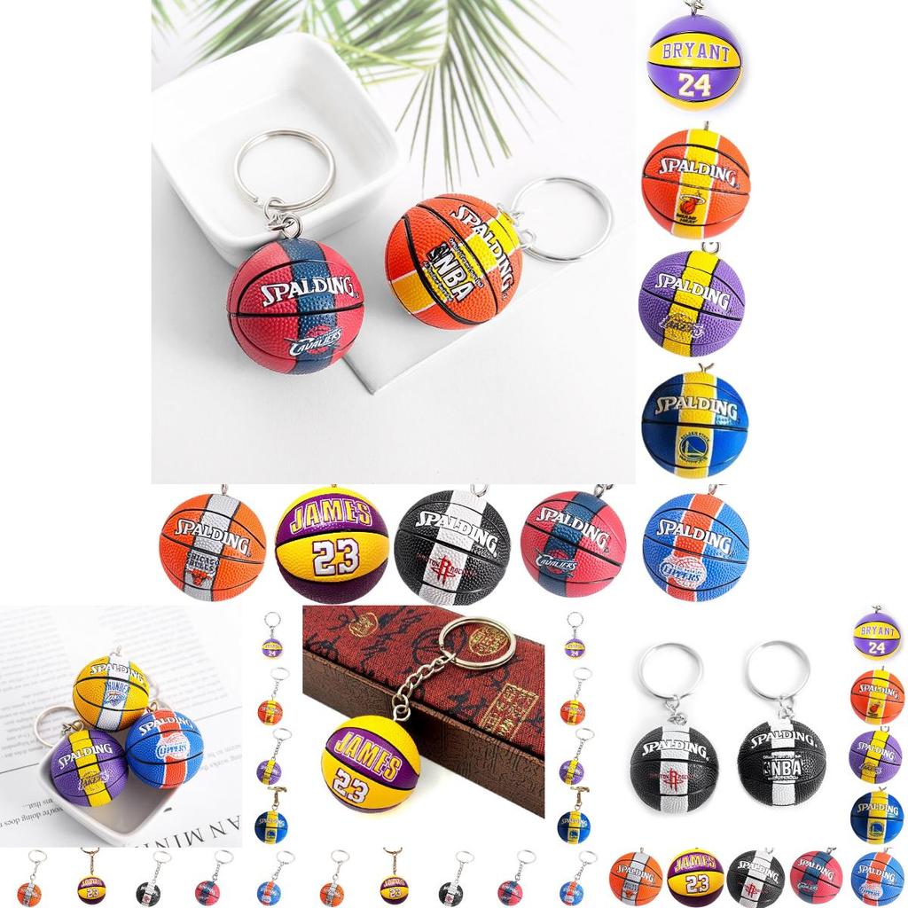Лидер продаж Баскетбольный брелок Джеймс Карри Дюрант Кобе Харден Ирвинг Подвеска Подарок Сувенир