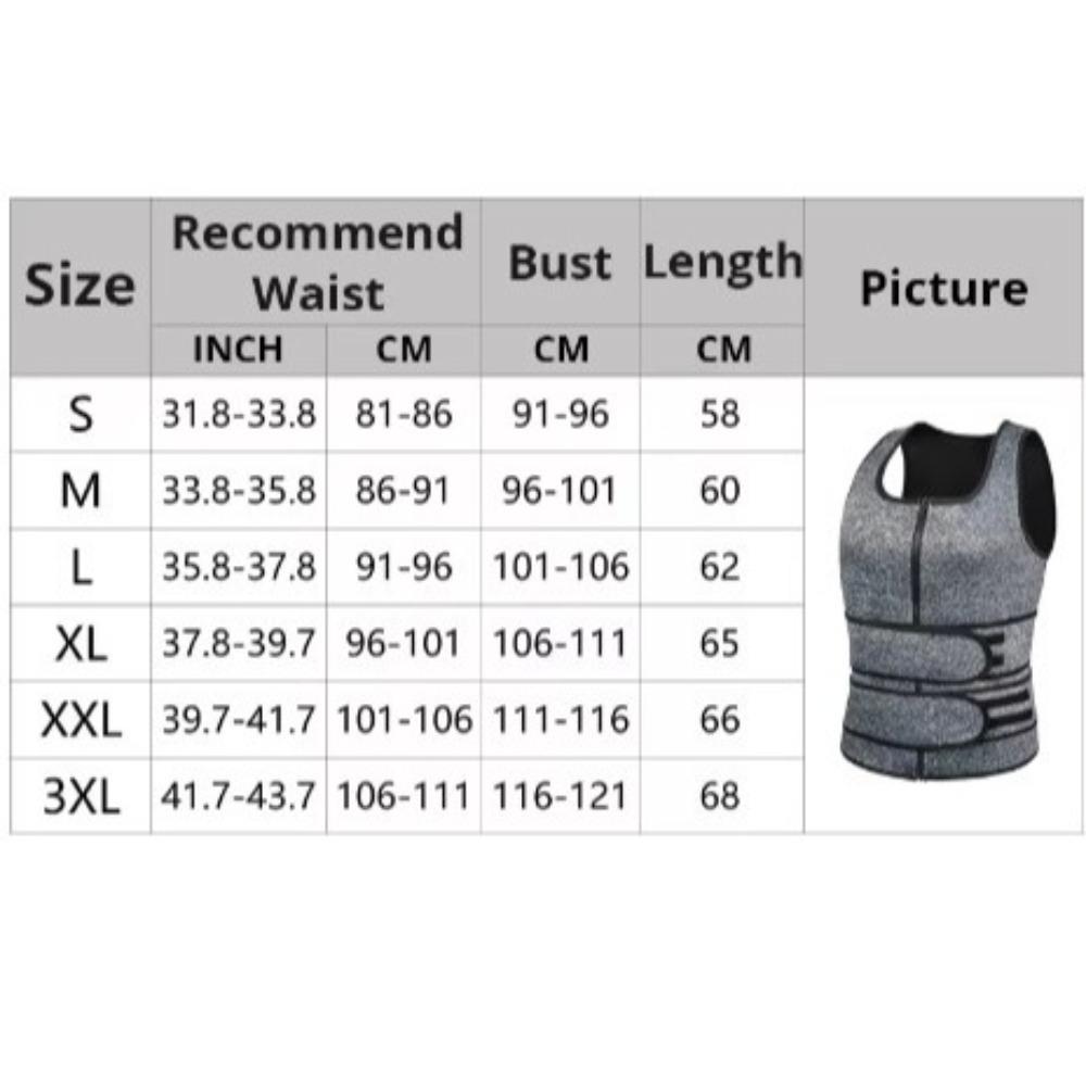 Регулируемый мужской поясной тренажер для похудения жилет для похудения корректирующее белье майки для тренировок потеря веса