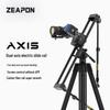 Электрический трехходовой слайдер серии ZEAPON AXIS для видеосъемки на DSLR, фотографии, прямых трансляций и таймлапса.