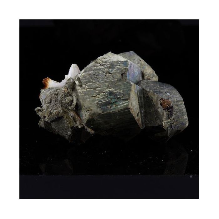 Pyrite, Sidérite, Quartz, Baryte 121.1 carats