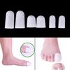1 Pair Silicone Gel Tube Bandage Toe Protectors Foot Feet Pain Relief Feet Care