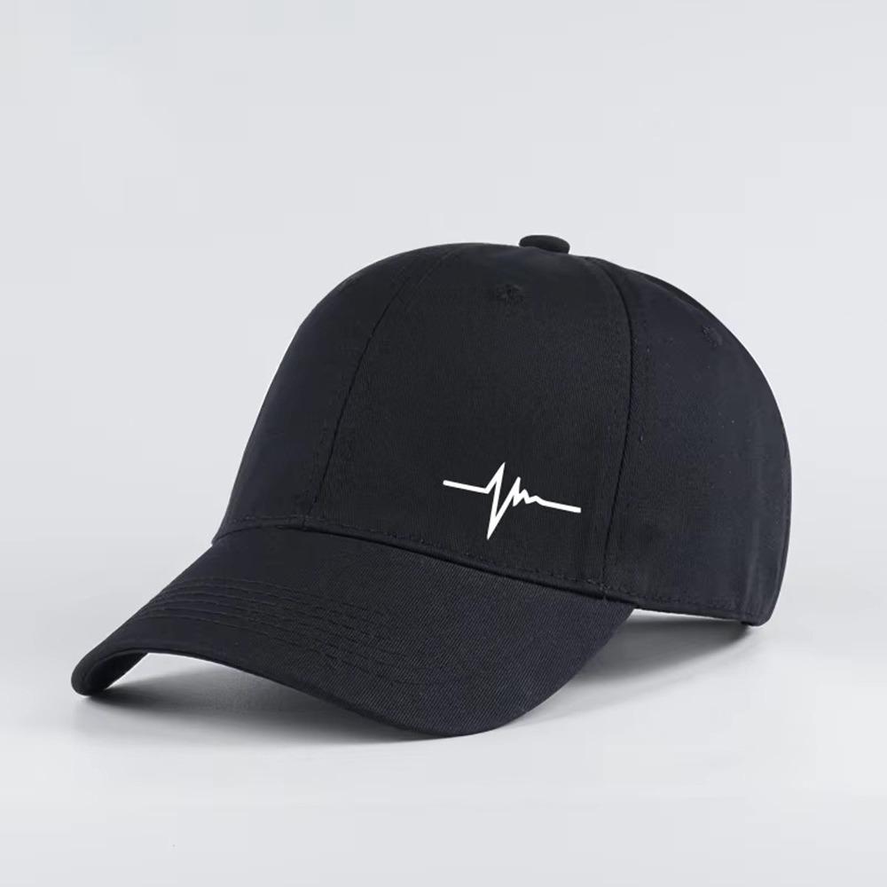 Lifeline Baseball Cap Heartbeat Visor Vintage Sun Hat Outdoor