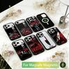 Чехол для телефона Декстер Морган для iPhone17,16,15,14,13,12,11 Plus,Pro Магнитный с Magsafe Беспроводная зарядка