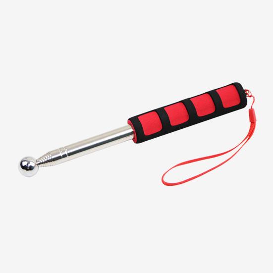 Складная палка-молоток Телескопический барабанный молоток Палка для самообороны Трекинговый шест Выдвижной молоток Направляющая Демонстрационный инструмент