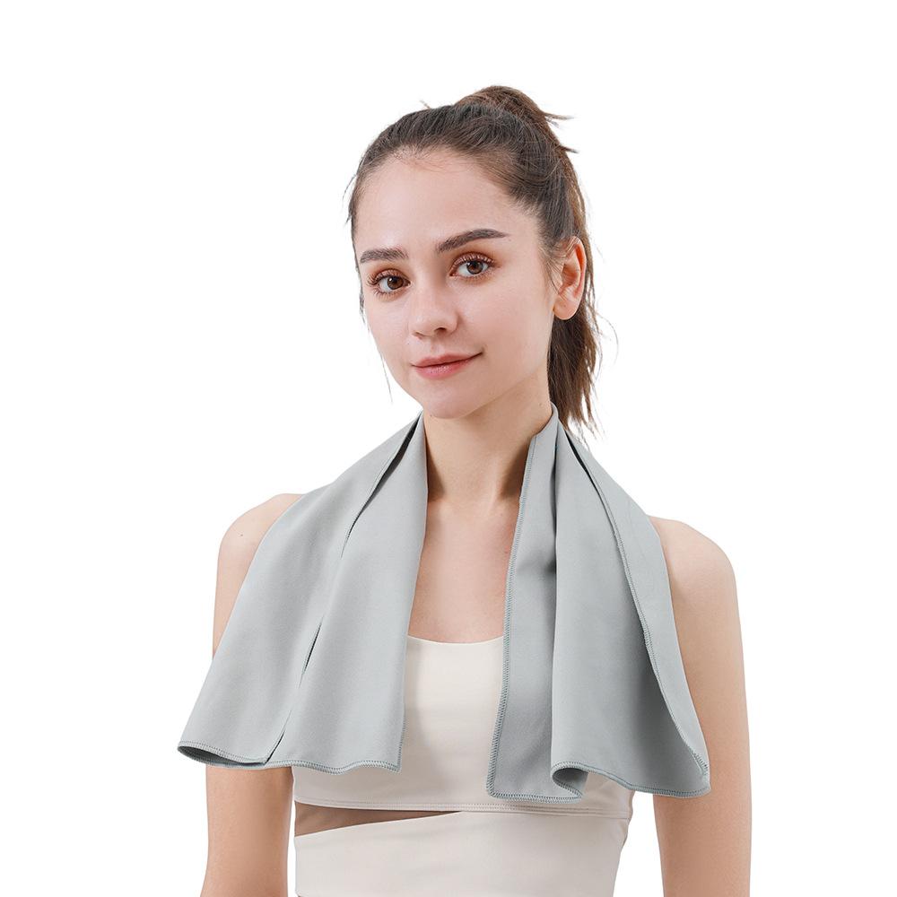 Cooling Towel for Outdoor Sports Gym Sweat Wicking Quick Dry Ice Towel Running Cold Sensation Towel One-Shake Cold Wrist Towel