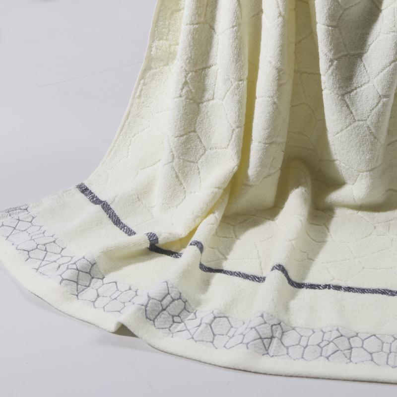 Набор полотенец из 3 шт., 100% хлопок, полотенце для лица 34*72*2 шт. + полотенце для душа 70*140 см, розовое пляжное домашнее банное полотенце с геометрическим узором для взрослых, ванная комната