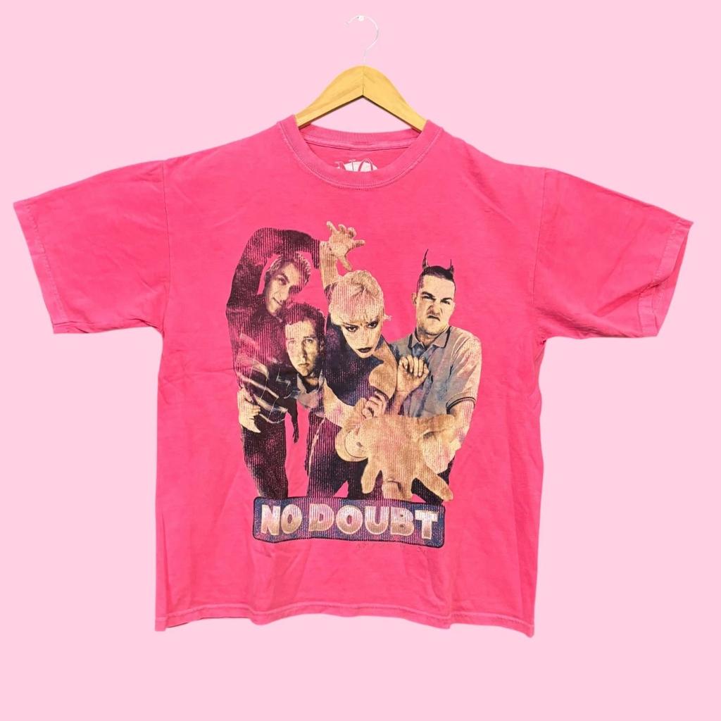No Doubt Одноименный Альбом Рок-группа Футболка с принтом M/L
