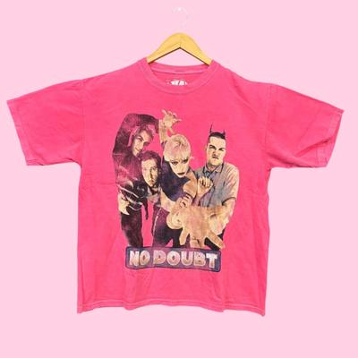 No Doubt Одноименный Альбом Рок-группа Футболка с принтом M/L