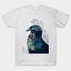 T Shirt Women Bird Harajuku Print Kawaii Tshirt Summer Short Sleeve Female T-Shirt Top Tee