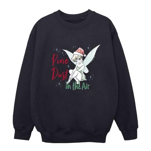 Disney Womens/Ladies Tinker Bell Pixie Dust Sweatshirt