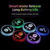 BERV3 Car Smart Illuminated Coaster Water Cup Bottle Holder Anti-slip Pad Auto StickeFor BMW X1 X2 X3 X5 X4 X6 X7 iX3 F20 F10 F07 E70